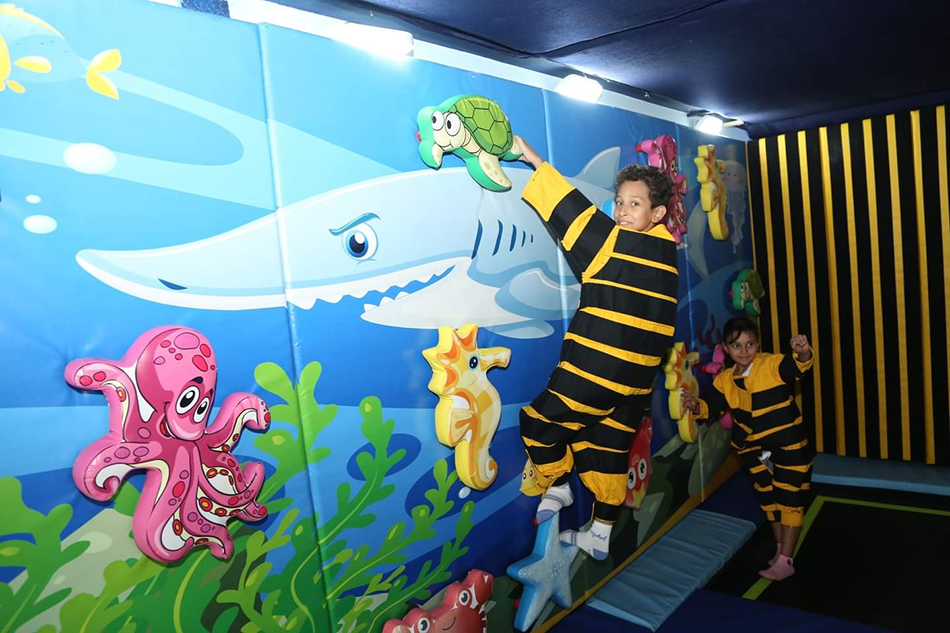 custom soft play structure bj-9080 customizable indoor adventure play for indoor play centers view 11 | Bluejayset