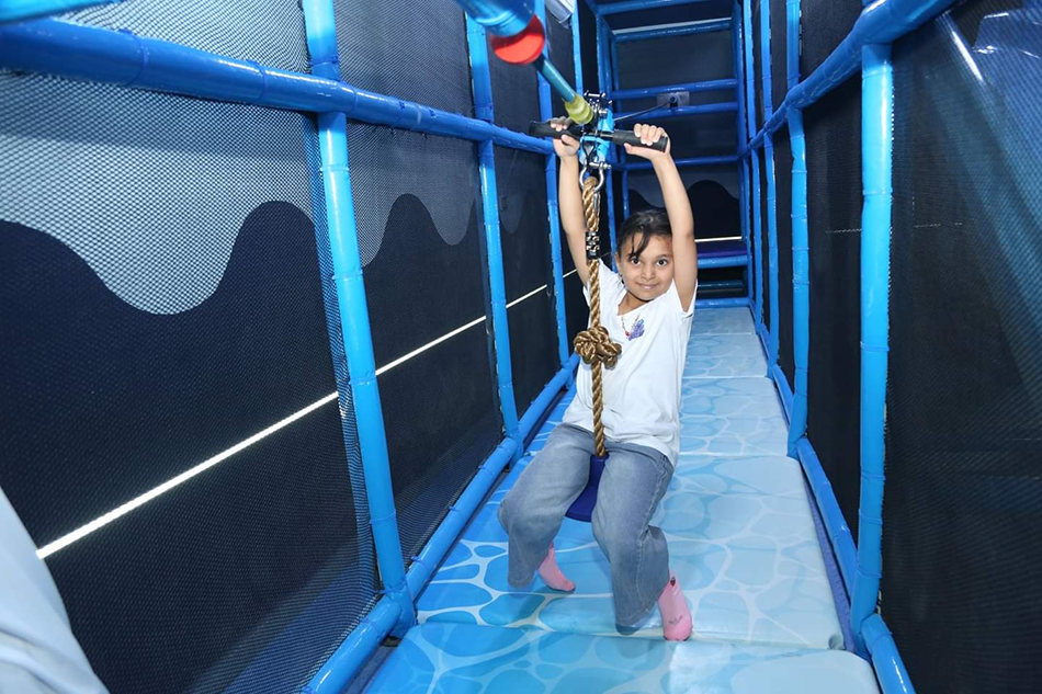 custom soft play structure bj-9080 customizable indoor adventure play for indoor play centers view 12 | Bluejayset