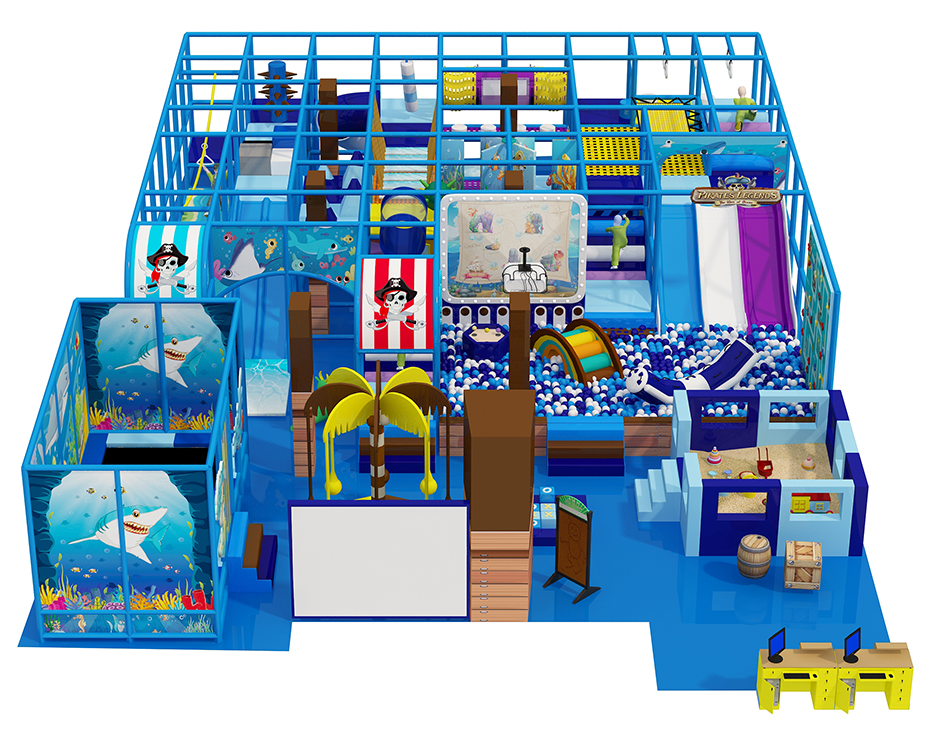 custom soft play structure bj-9080 customizable indoor adventure play for indoor play centers view 6 | Bluejayset