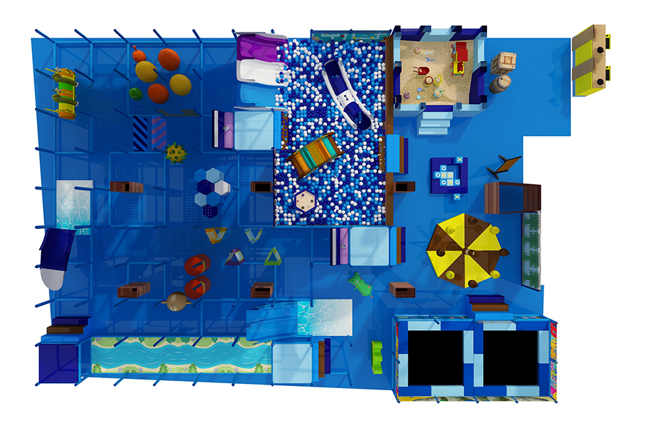 custom soft play structure bj-9080 customizable indoor adventure play for indoor play centers view 7 | Bluejayset
