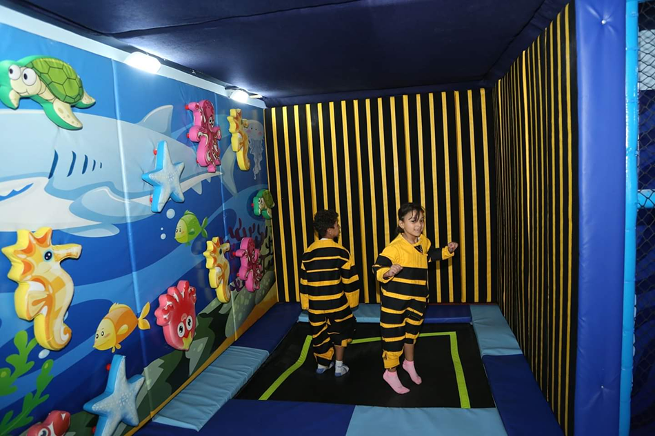 custom soft play structure bj-9080 customizable indoor adventure play for indoor play centers view 16 | Bluejayset