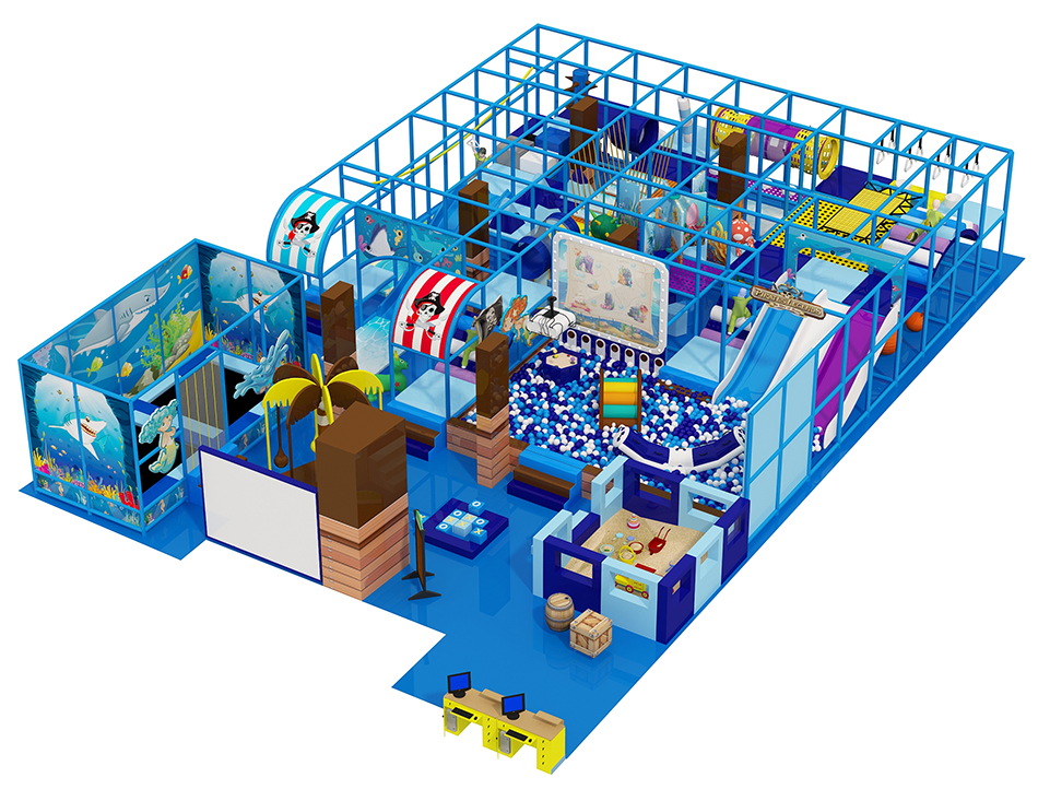 custom soft play structure bj-9080 customizable indoor adventure play for indoor play centers | Bluejayset