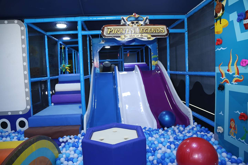 custom soft play structure bj-9080 customizable indoor adventure play for indoor play centers view 9 | Bluejayset