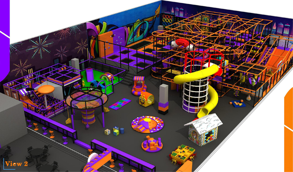 custom soft play structure bj-9041 customizable indoor adventure playground for indoor play centers view 2 | Bluejayset