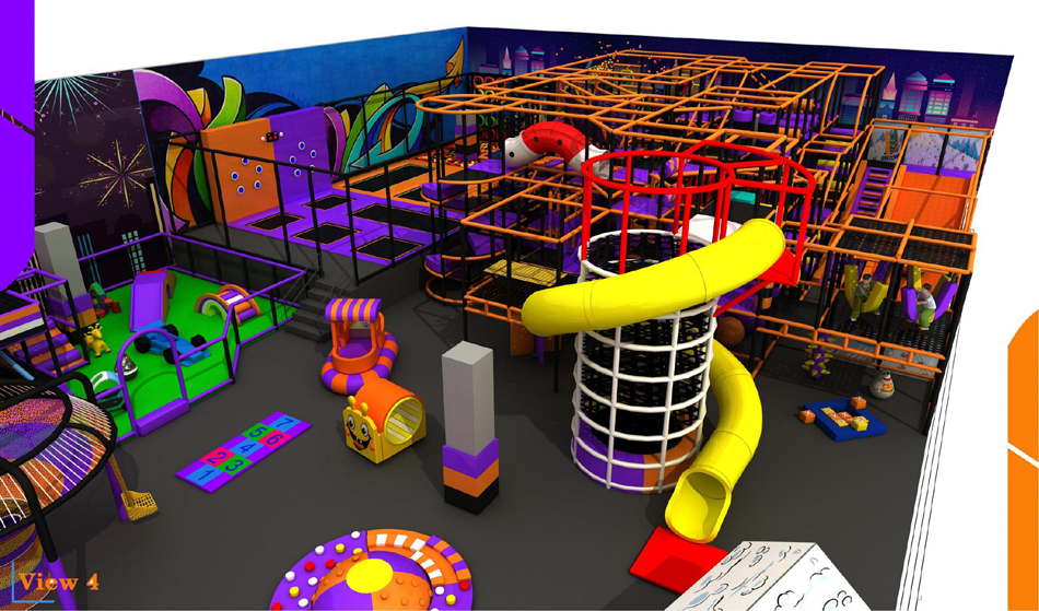 custom soft play structure bj-9041 customizable indoor adventure playground for indoor play centers view 3 | Bluejayset