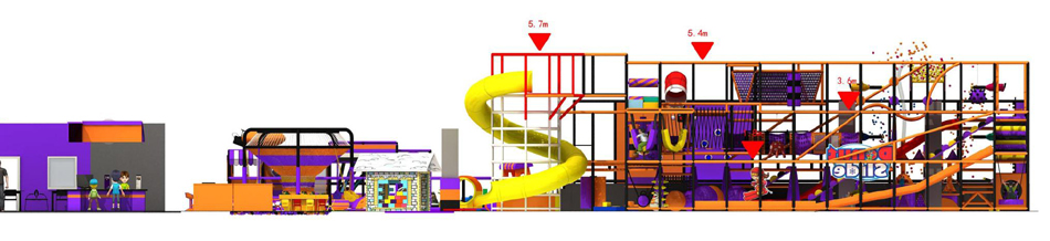 custom soft play structure bj-9041 customizable indoor adventure playground for indoor play centers view 4 | Bluejayset