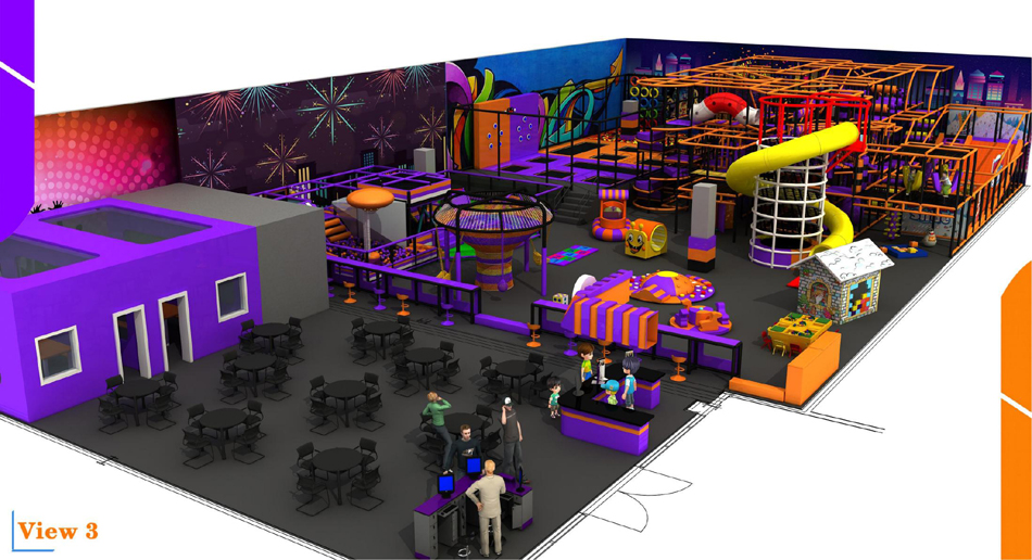 custom soft play structure bj-9041 customizable indoor adventure playground for indoor play centers | Bluejayset