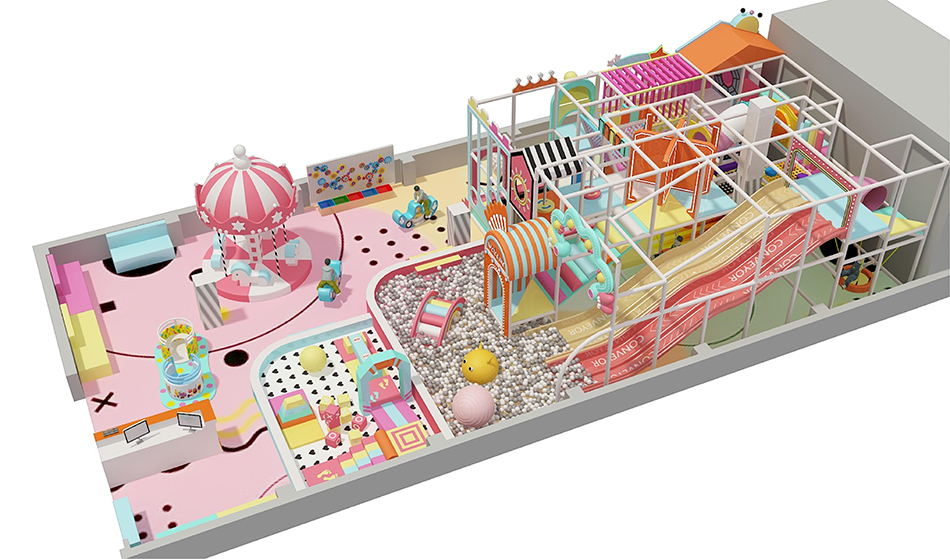 custom soft play structure bj-9070 customizable indoor jungle gym supplier for indoor play centers view 2 | Bluejayset
