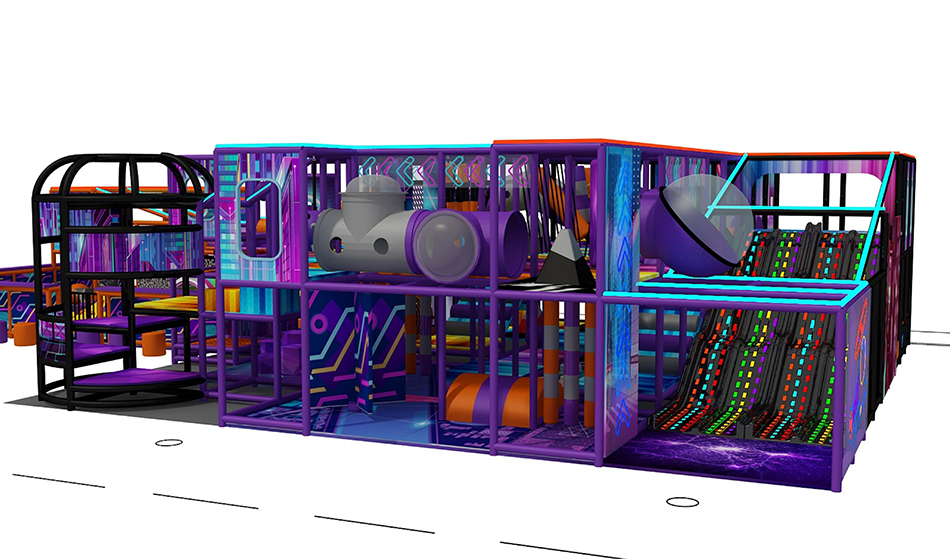 custom soft play structure bj-9060 customizable indoor play center for sale for indoor play centers view 4 | Bluejayset