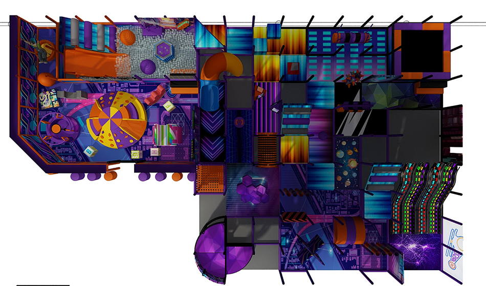 custom soft play structure bj-9060 customizable indoor play center for sale for indoor play centers view 8 | Bluejayset