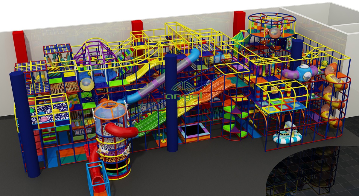 custom soft play structure bj-9005 customizable indoor play equipment for indoor play centers view 2 | Bluejayset