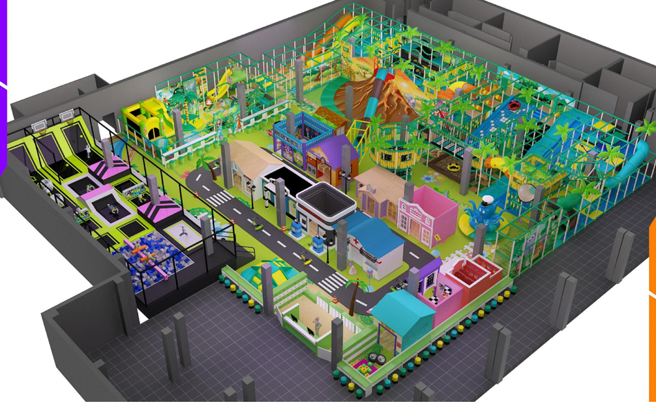 custom soft play structure bj-9031 customizable indoor play equipment for indoor play centers | Bluejayset