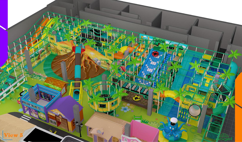 custom soft play structure bj-9031 customizable indoor play equipment for indoor play centers view 2 | Bluejayset