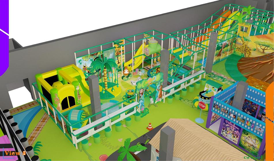 custom soft play structure bj-9031 customizable indoor play equipment for indoor play centers view 5 | Bluejayset