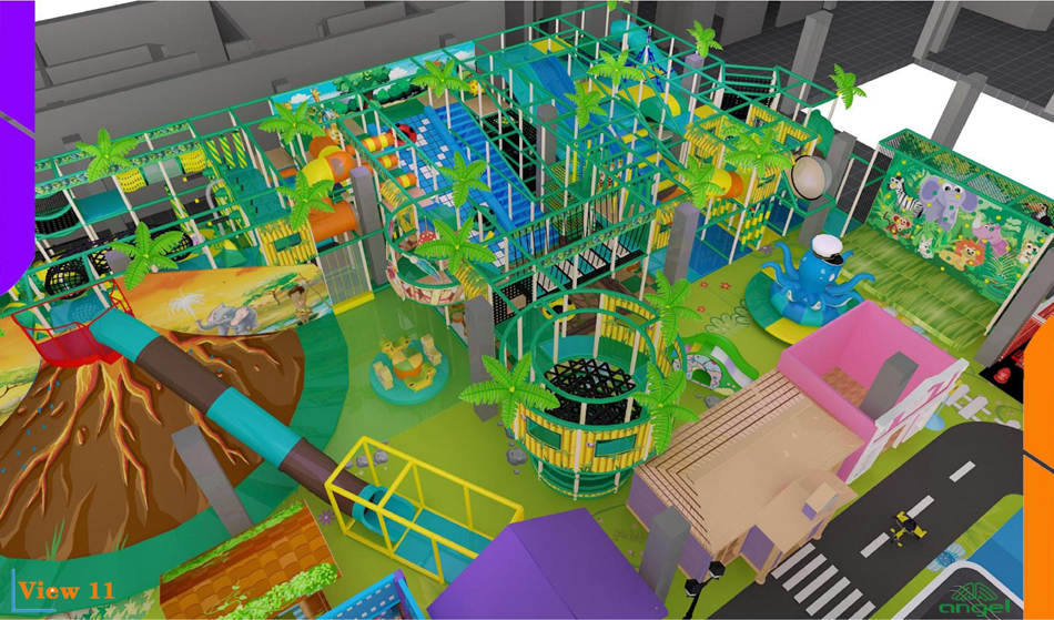 custom soft play structure bj-9031 customizable indoor play equipment for indoor play centers view 8 | Bluejayset