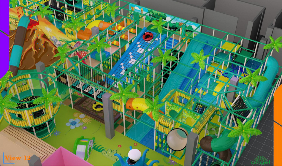 BJ-9031 indoor play equipment 10 by Bluejayset Playground Heaven custom soft play structure bj-9031 customizable indoor play equipment for indoor play centers view 9 | Bluejayset