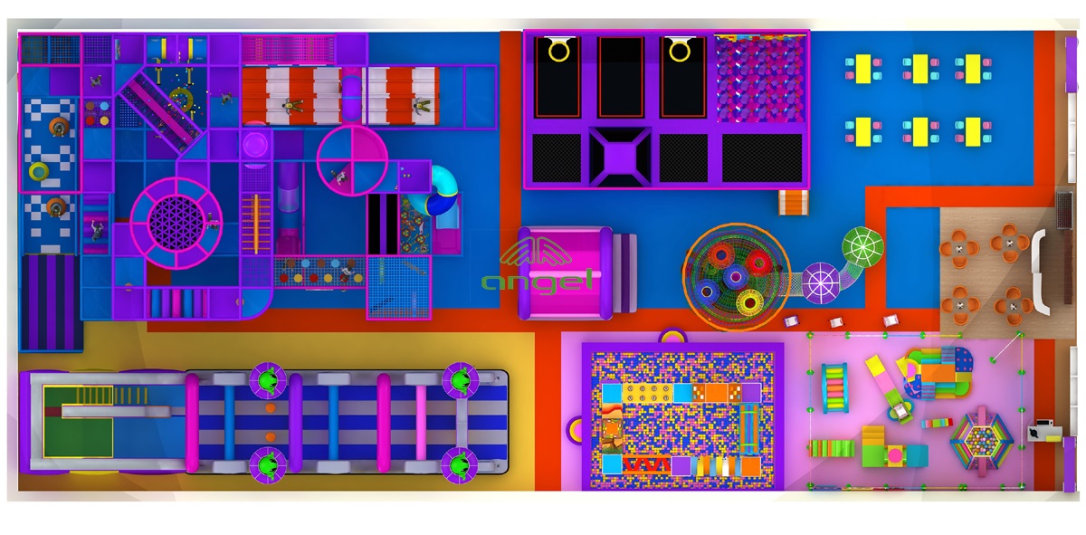 custom soft play structure bj-9005 customizable indoor play equipment for indoor play centers view 4 | Bluejayset