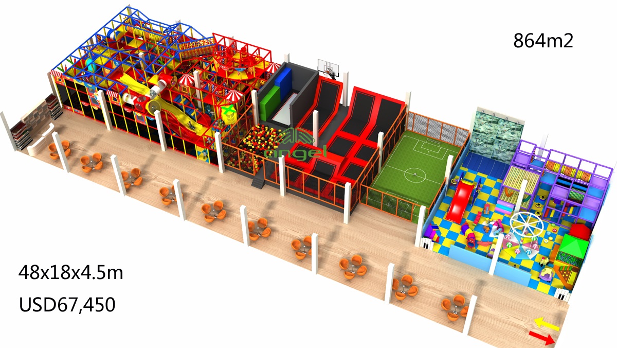 custom soft play structure bj-9005 customizable indoor play equipment for indoor play centers view 6 | Bluejayset