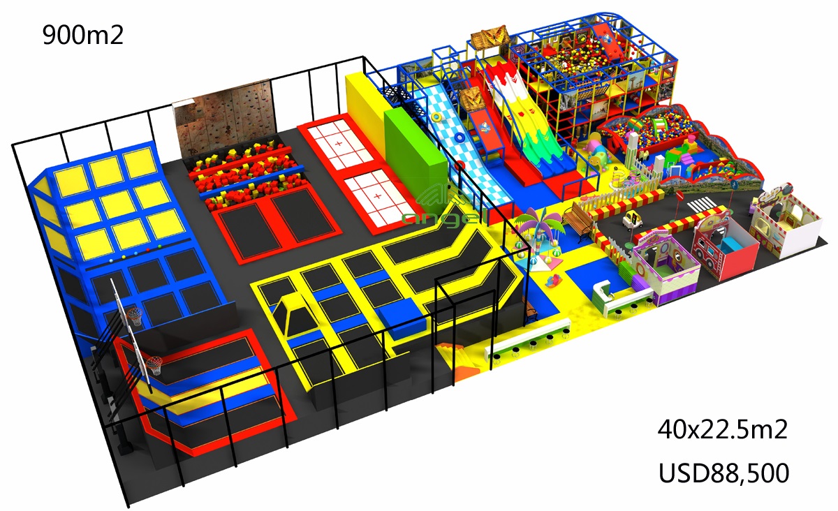 custom soft play structure bj-9005 customizable indoor play equipment for indoor play centers view 7 | Bluejayset
