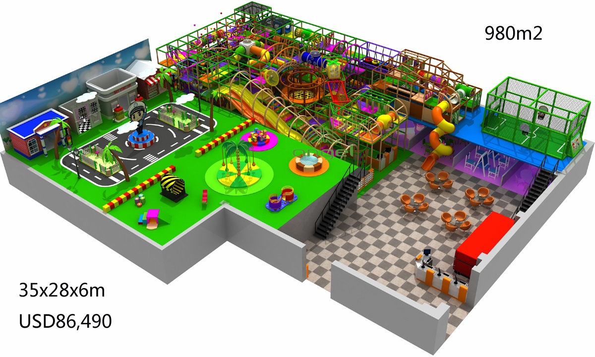 custom soft play structure bj-9005 customizable indoor play equipment for indoor play centers view 8 | Bluejayset