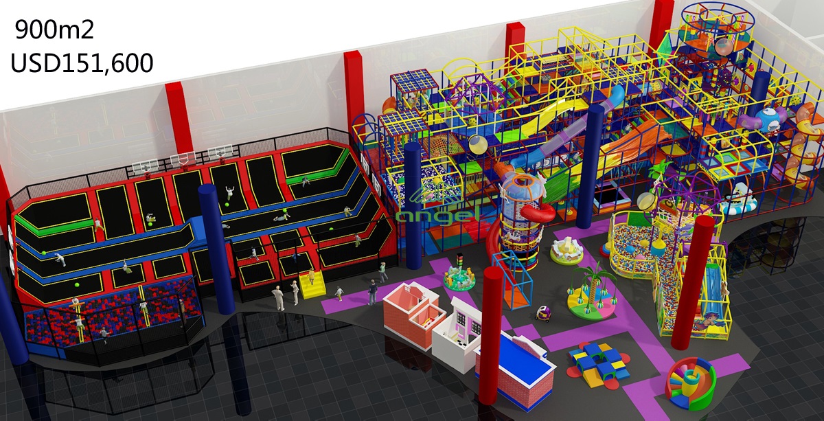 custom soft play structure bj-9005 customizable indoor play equipment for indoor play centers | Bluejayset