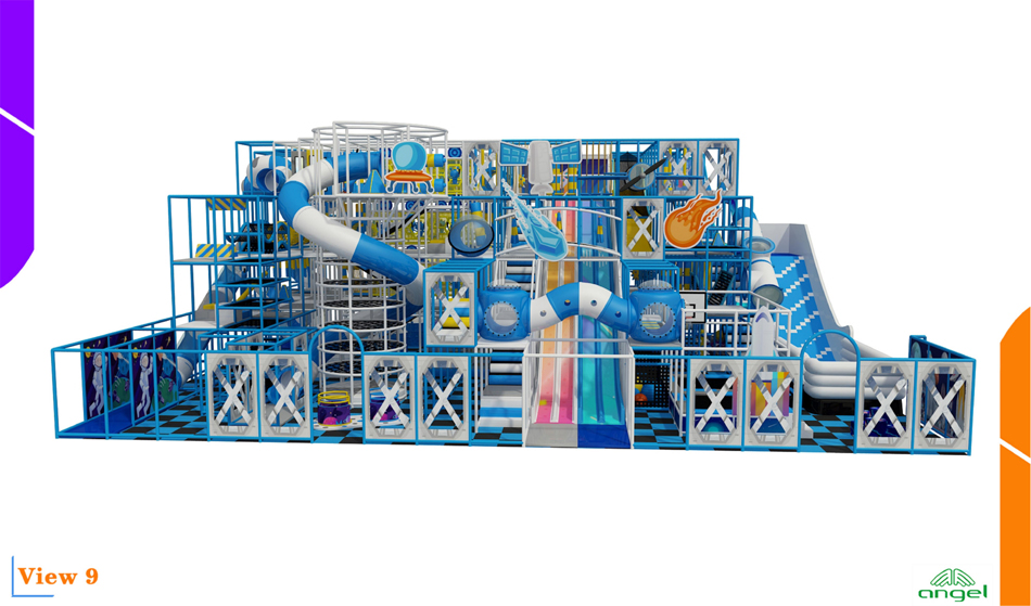custom soft play structure bj-9038 customizable indoor play manufacture for indoor play centers view 8 | Bluejayset