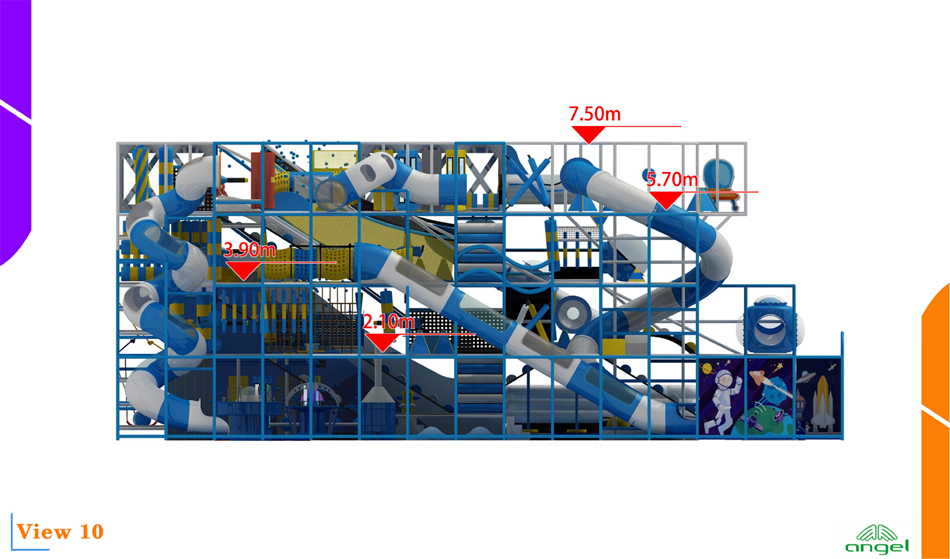 custom soft play structure bj-9038 customizable indoor play manufacture for indoor play centers view 9 | Bluejayset