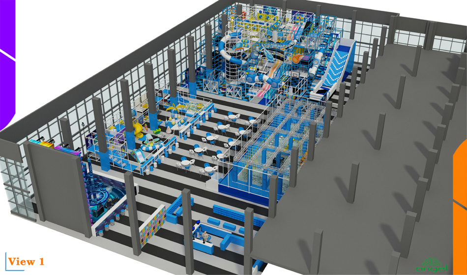 custom soft play structure bj-9038 customizable indoor play manufacture for indoor play centers | Bluejayset