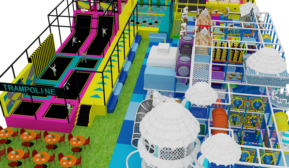 custom soft play structure bj-9018 customizable indoor play park for indoor play centers view 3 | Bluejayset