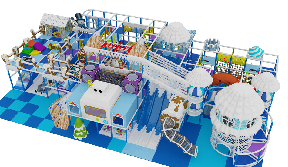 custom soft play structure bj-9018 customizable indoor play park for indoor play centers view 5 | Bluejayset