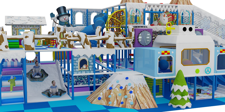 custom soft play structure bj-9018 customizable indoor play park for indoor play centers view 6 | Bluejayset