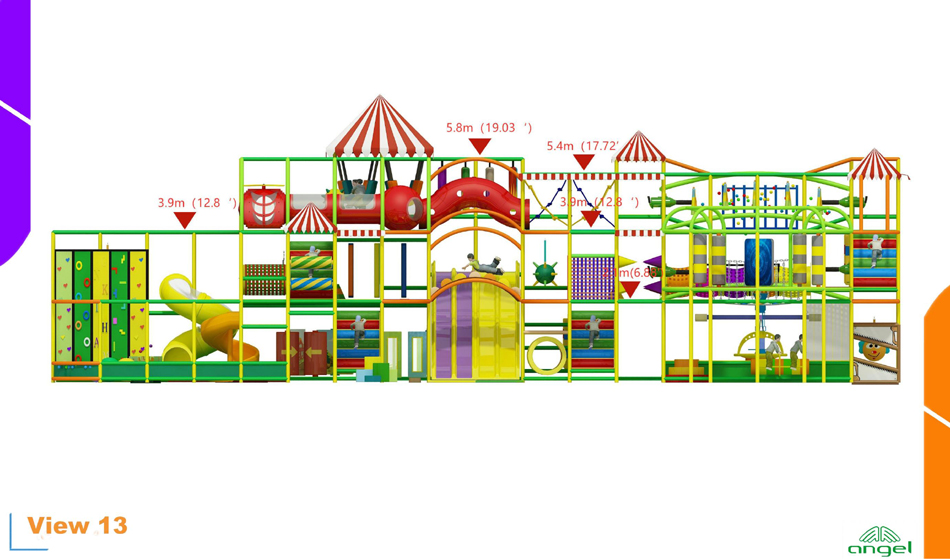 custom soft play structure bj-9013 customizable indoor playground for indoor play centers view 11 | Bluejayset