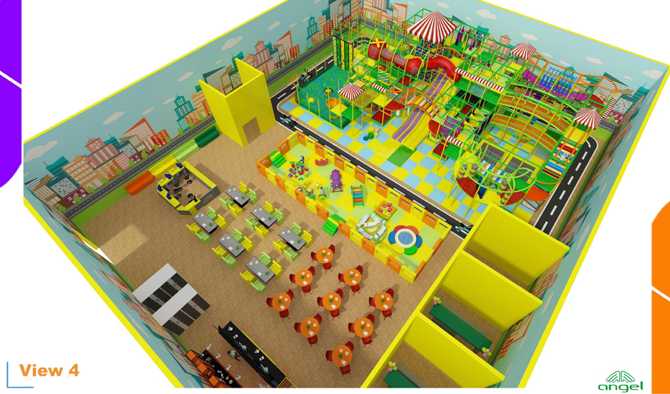 custom soft play structure bj-9013 customizable indoor playground for indoor play centers view 3 | Bluejayset