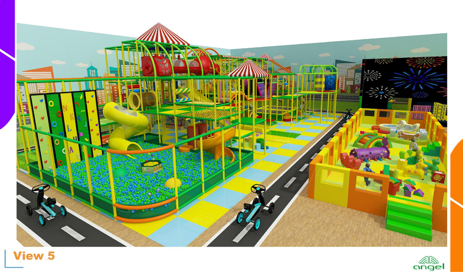 custom soft play structure bj-9013 customizable indoor playground for indoor play centers view 4 | Bluejayset