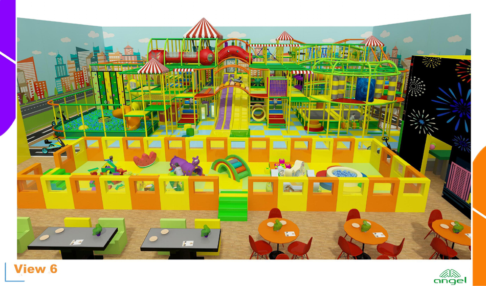 custom soft play structure bj-9013 customizable indoor playground for indoor play centers view 5 | Bluejayset