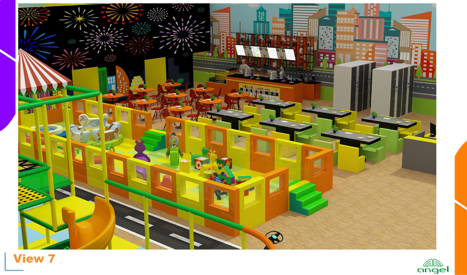 custom soft play structure bj-9013 customizable indoor playground for indoor play centers view 6 | Bluejayset