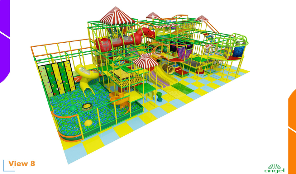 custom soft play structure bj-9013 customizable indoor playground for indoor play centers view 7 | Bluejayset