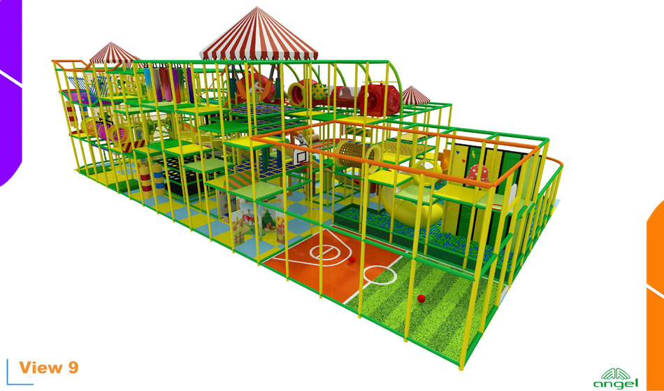 custom soft play structure bj-9013 customizable indoor playground for indoor play centers view 8 | Bluejayset