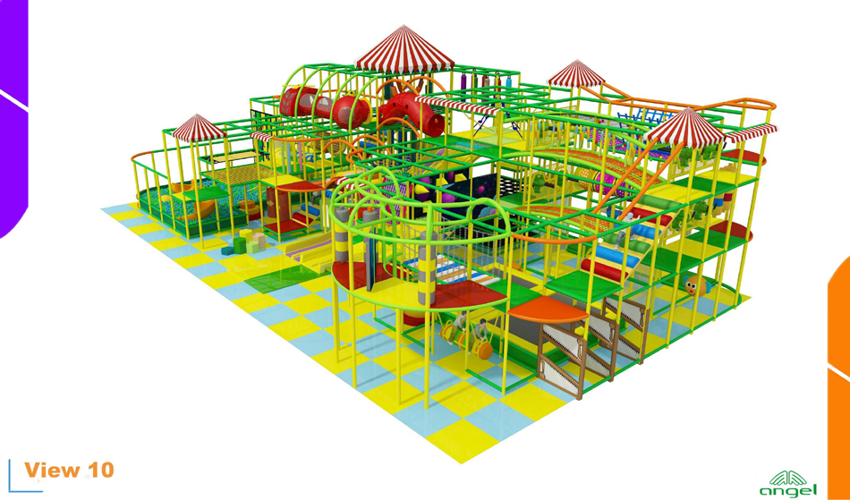 custom soft play structure bj-9013 customizable indoor playground for indoor play centers view 9 | Bluejayset
