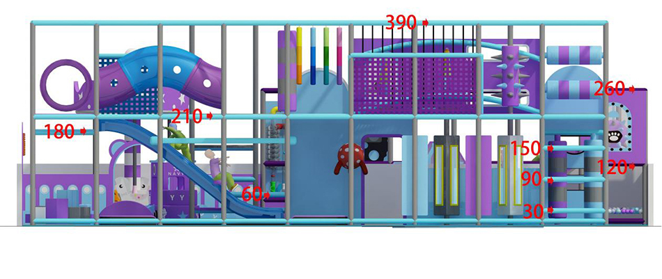 custom soft play structure bj-9083 customizable indoor playground cost for indoor play centers view 8 | Bluejayset