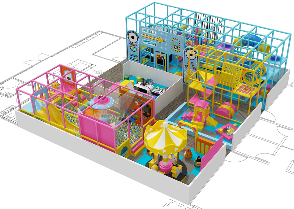 custom soft play structure bj-9083 customizable indoor playground cost for indoor play centers | Bluejayset