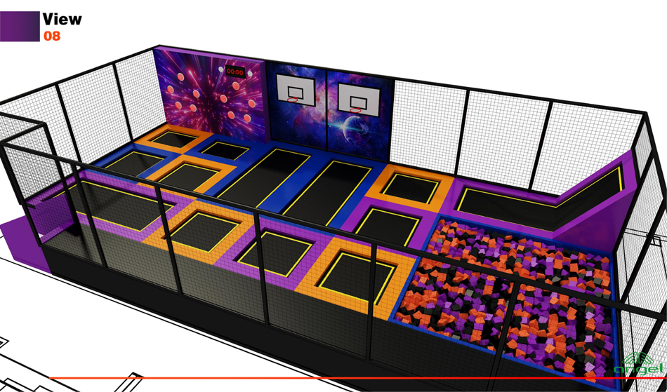 custom soft play structure bj-9074 customizable indoor playground equipment for indoor play centers view 5 | Bluejayset