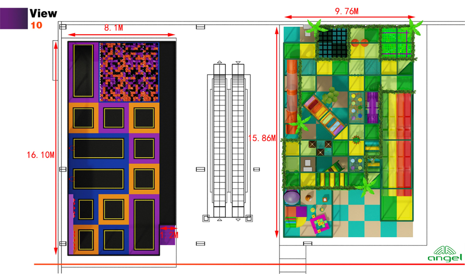 custom soft play structure bj-9074 customizable indoor playground equipment for indoor play centers view 6 | Bluejayset