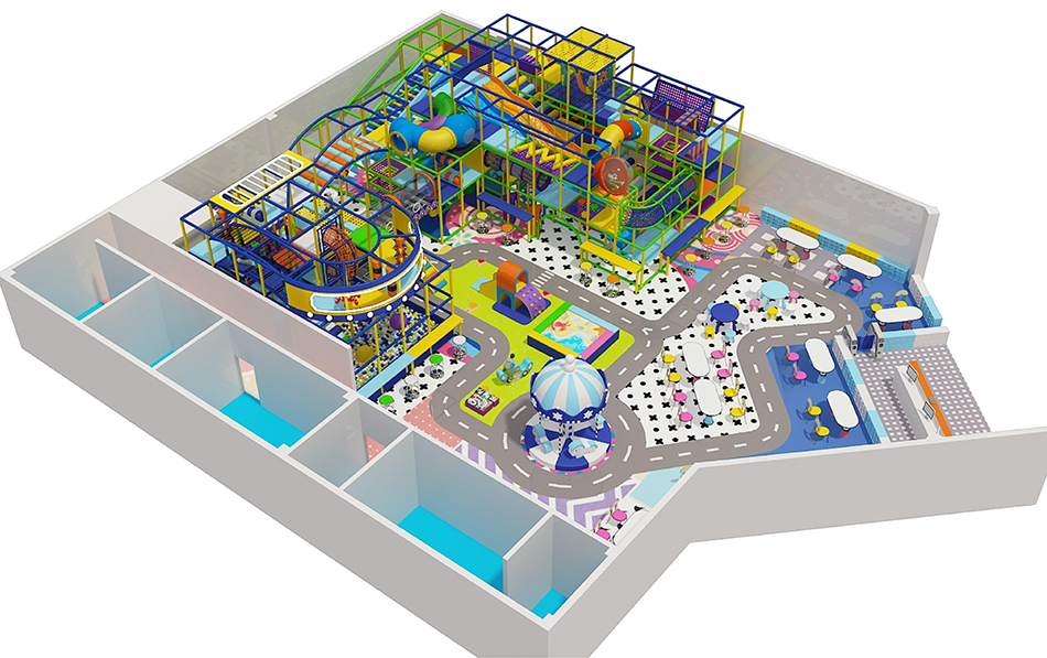 custom soft play structure bj-9067 customizable indoor playground equipment for kids for indoor play centers view 2 | Bluejayset