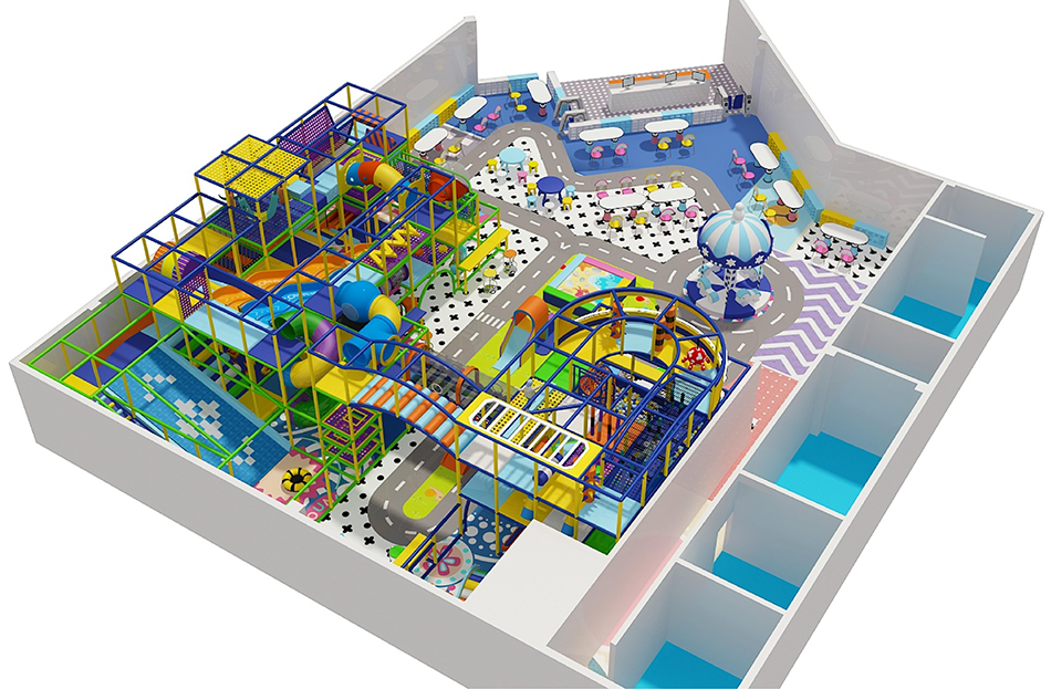 custom soft play structure bj-9067 customizable indoor playground equipment for kids for indoor play centers view 3 | Bluejayset