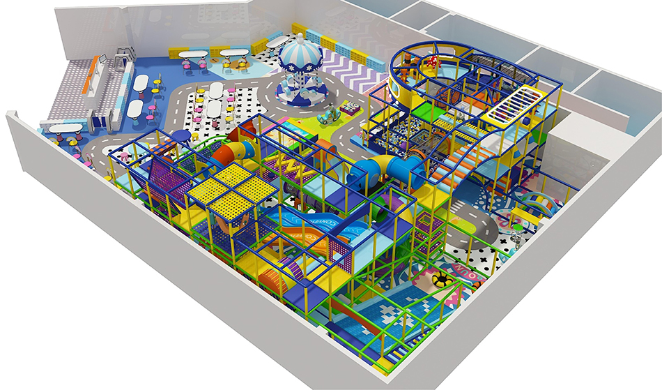 custom soft play structure bj-9067 customizable indoor playground equipment for kids for indoor play centers view 4 | Bluejayset