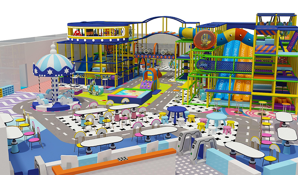 custom soft play structure bj-9067 customizable indoor playground equipment for kids for indoor play centers view 5 | Bluejayset