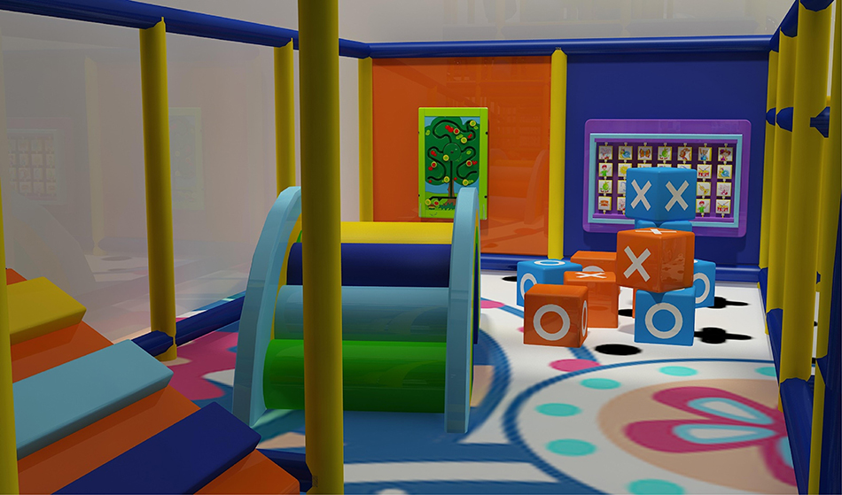 custom soft play structure bj-9067 customizable indoor playground equipment for kids for indoor play centers view 6 | Bluejayset