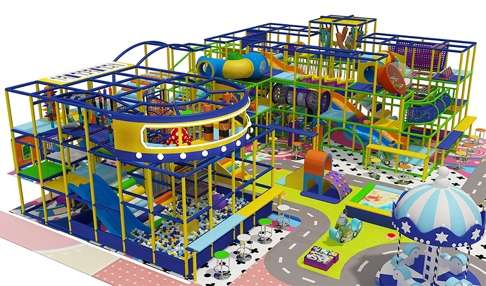 custom soft play structure bj-9067 customizable indoor playground equipment for kids for indoor play centers view 8 | Bluejayset