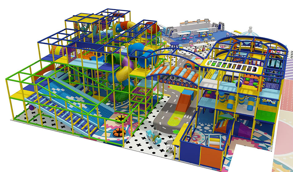 custom soft play structure bj-9067 customizable indoor playground equipment for kids for indoor play centers view 9 | Bluejayset